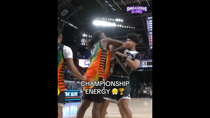 NEITHER TEAM WAS GIVING AN INCH 🔥🔥 @ShaqaliciousOfficial