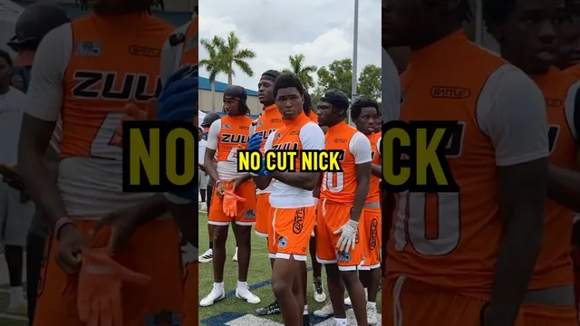 Nick Lennear went OFF at the 305 sports invitational 👀 @305Sportss