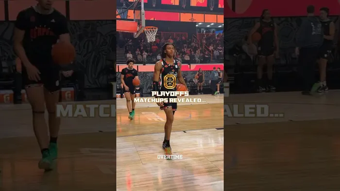 Playoffs start TOMORROW 😳￼