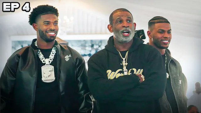 Shedeur & Deion Sanders During The Draft! Prank Call, Getting Picked & More