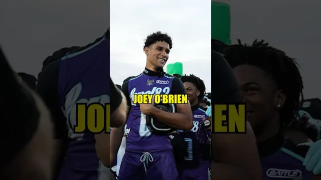 No replacing Joey O’Brien 🫶