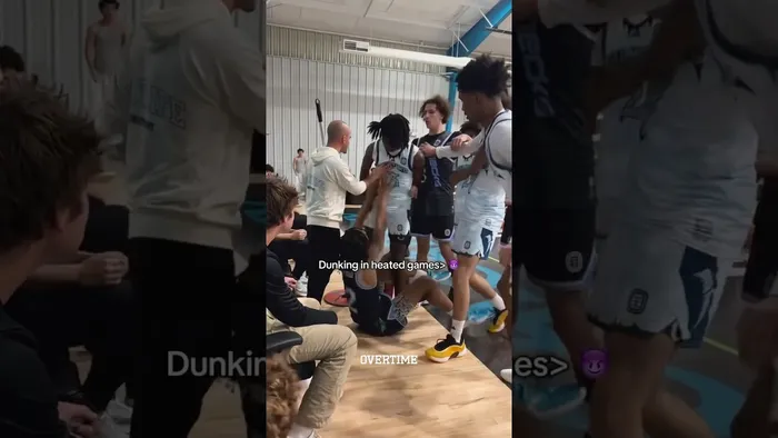 Cold Hearts vs Blue Checks was HEATED today 😤