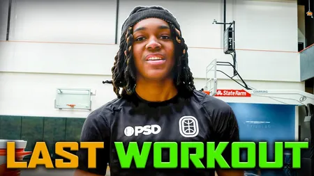 Kentucky’s Next Superstar! Jasper Johnson FULL WORKOUT