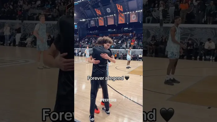 Over 1,000 career points…this was the last one ❤️