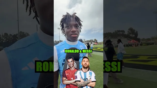 Football Players Attempt to Name Soccer Players 😱