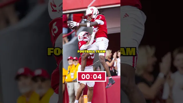 Nebraska fans are built DIFFERENT 😤🌽 @vegas