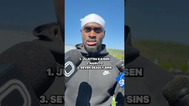 Jeremiyah Love has a deep anime bag fr 🔥