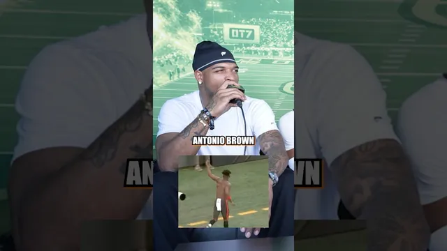 Still can’t believe Antonio Brown just dipped 💀