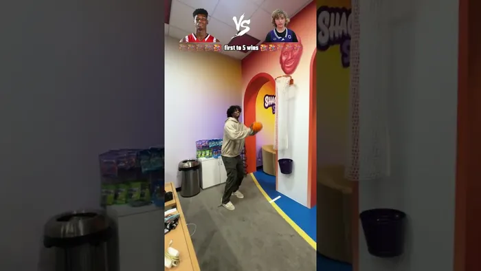 Niles vs 6'7 D1 Hooper 😳 @ShaqaliciousOfficial