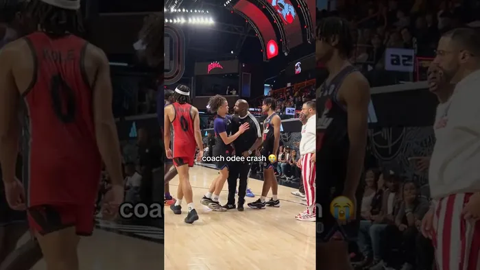 Coach Pete pulled up too quick 🤣