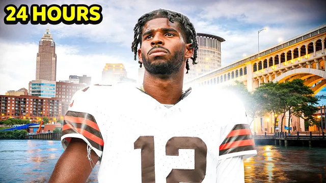 24 Hours With Shedeur Sanders In Cleveland!