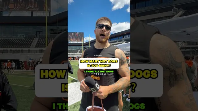 Tucker Kraft not a fan of 67 to say the least 🤣🤣🤣