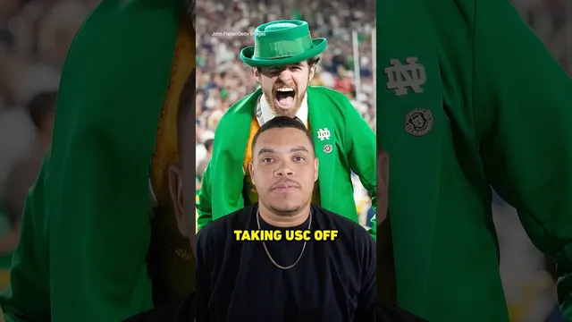 Notre Dame going undefeated this year?? 🤔 @vegas