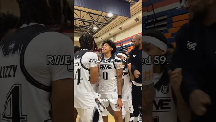 TK JUST HIT A BUZZER BEATER 🚨 ALSO WE JUST DROPPED AN INSANE RWE VID TAP IN 🍿