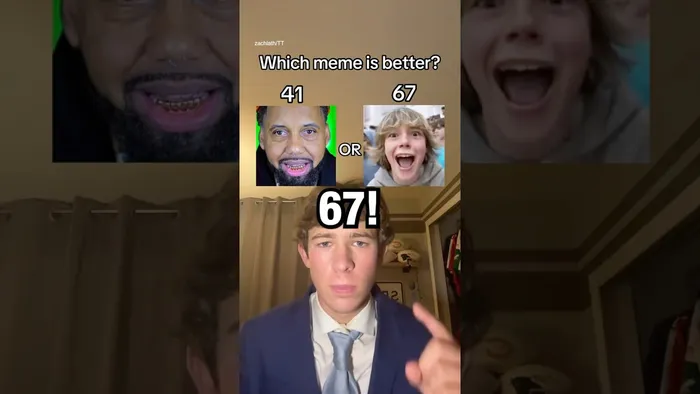 41 better than 67?? 😩