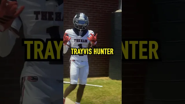Trayvis Hunter is simply too slippery 😮‍💨