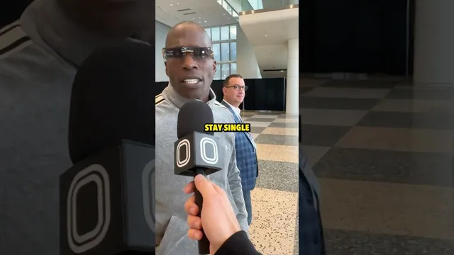 Dating advice from Ocho Cinco 🗣️