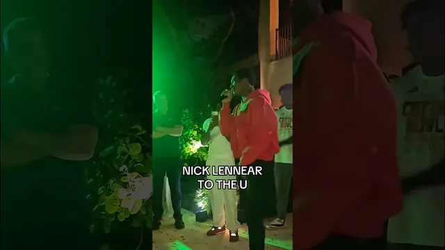 Nick Lennear committed to Miami in front of Mario Cristobal & Malachi Toney 🔥