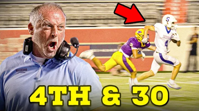 This Coach Never Punts & We Followed His Team ALL Season! Full Movie