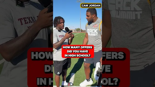 Bro had a whole conference offer him 🔥