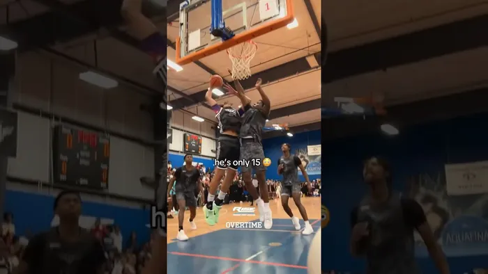 FaZe’s new signee Benji Berrouet went crazy for RWE AAU 👀