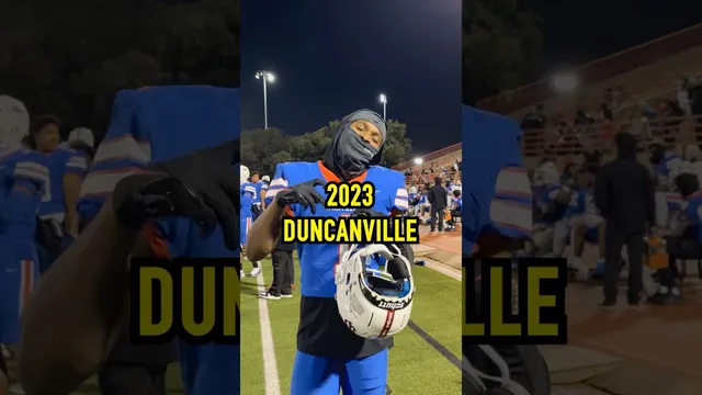 2023 DUNCANVILLE WAS SPECIAL.