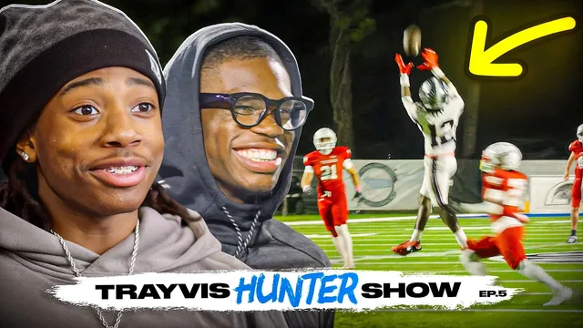 Trayvis Hunter’s Famous Brother Pulled Up… So He Did This
