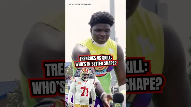 TRENCHES VS SKILL PLAYERS 👀