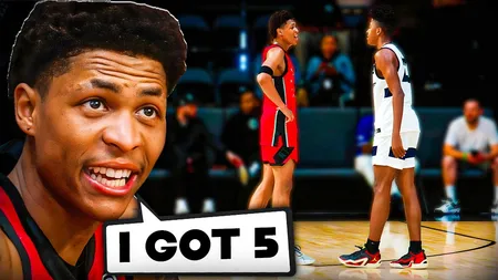 MELEEK THOMAS SHUTS UP TRASH TALKER! “YOU A FAKE 4-STAR!" 🔥