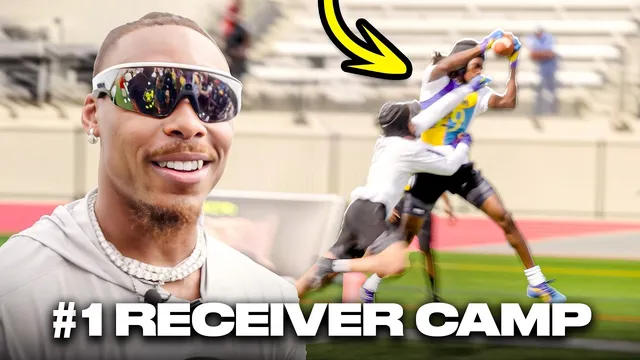 Justin Jefferson Trained The Top HS Wide Receivers... Then This Happened 😱