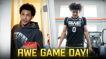 Kam Mercer & Taylen Kinney Full RWE GAME DAY!