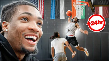 24 Hours with RWE Legend Daquan Davis at Providence College!