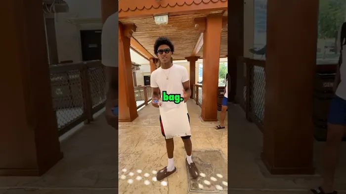 The KAT hesi pull 🤣