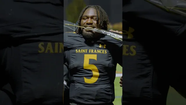 Senior night is special 😢❤️ TAP IN FOR THE FULL VIDEO 🍿 @underarmour