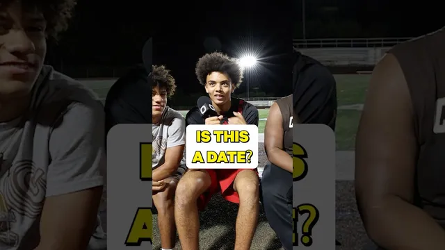 Are these dates? 🏈❤️