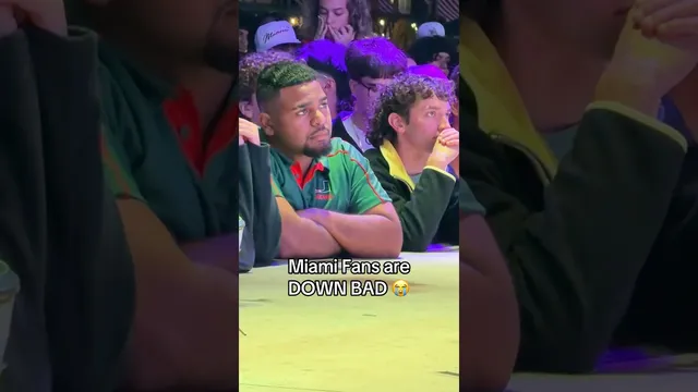 Heartbreak in the 305 💔