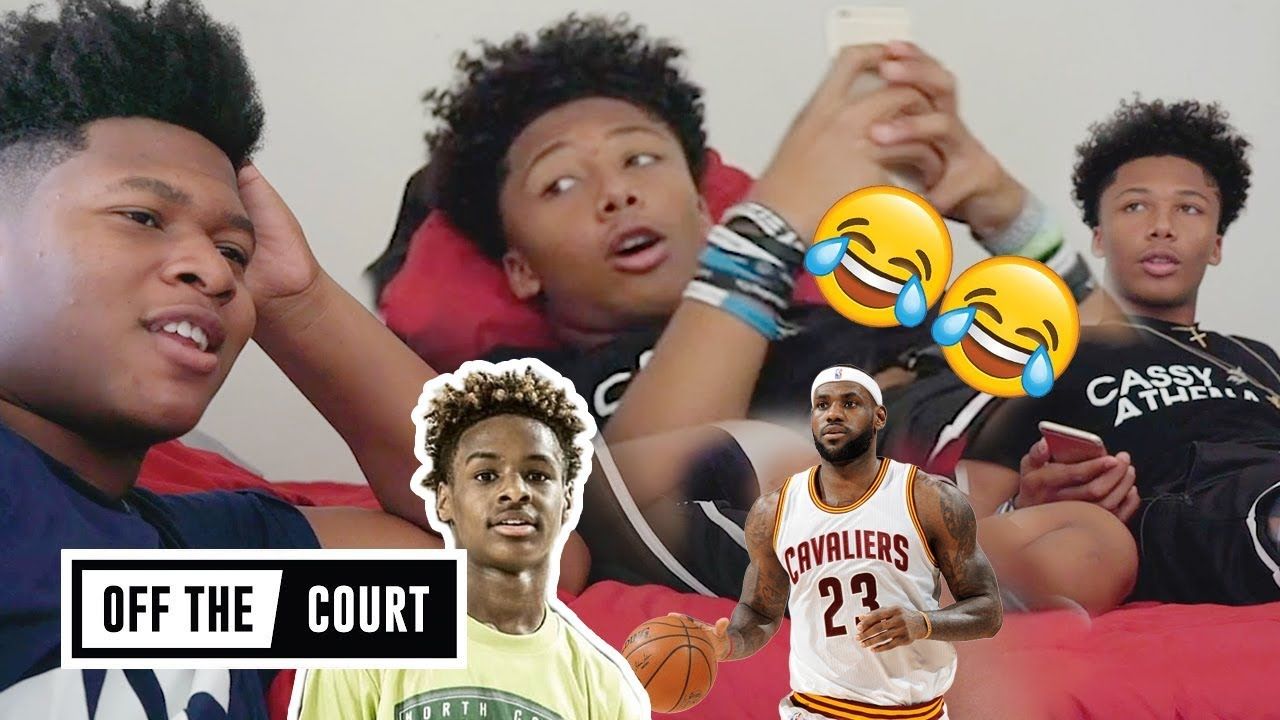 mikey williams bronny james