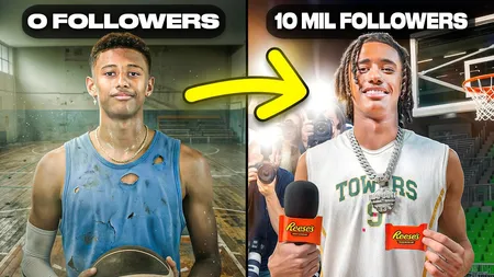 He Went From 0 Followers To TV Star (Diamant Blazi)