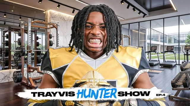 Trayvis Hunter Reveals New MILLION DOLLAR Football Facility 💰