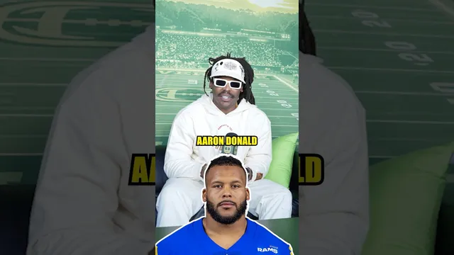 Can Newton’s first time playing against Aarn Donald 😳