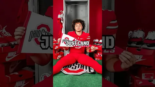 Luke Fahey is HIM!! Ohio State fans you ready??? 👀