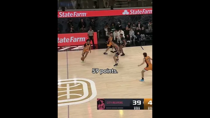 Bro casually set the OTE scoring record 😮