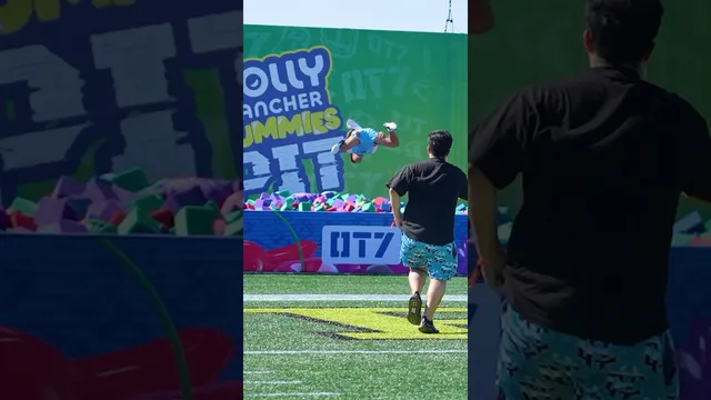 How many foam pit dives are we getting this weekend? 👀 OT7 FINALS START THURSDAY 6/11 AT 7 PM EST!