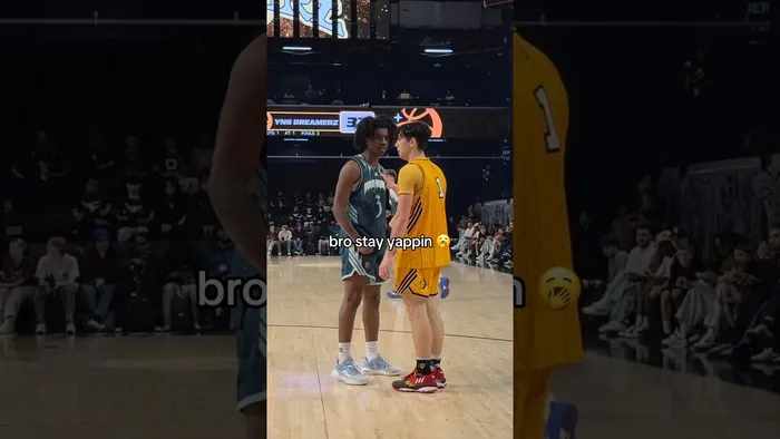 Marcus always got something to say 😭😭