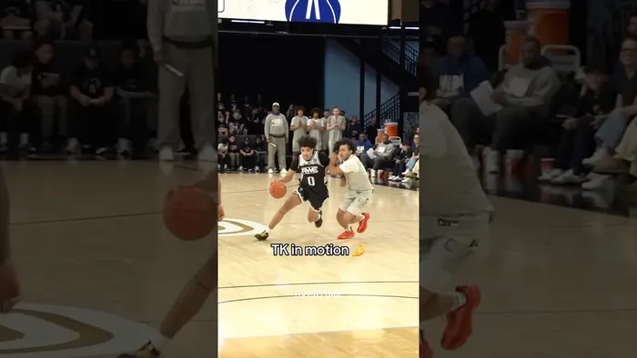 TK been in a different mode during the playoffs 😳