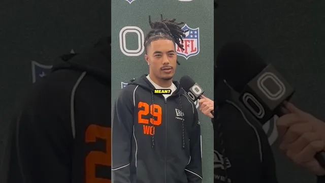 Makai Lemon at the combine 🙏