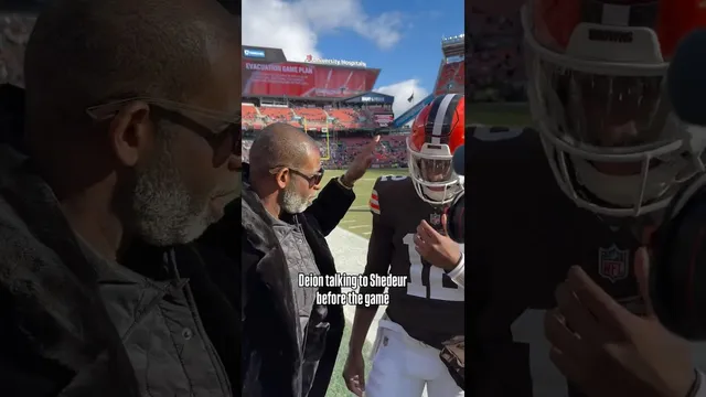 Primetime in the building ⌚️ (via clevelandbrowns/IG)