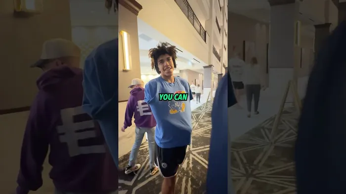 RWE is having a tough road trip 🤣