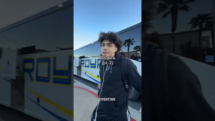 I miss walking off the bus 😳