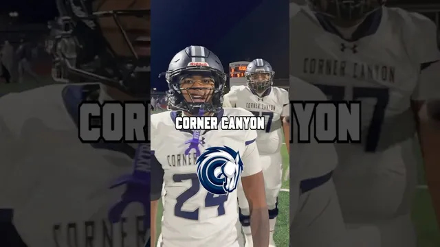 7,000 yards of offense 🤯 CORNER CANYON PLAYS ST FRANCES AT OVERTIME NATIONALS WED 12/10 ON ESPN2!!
